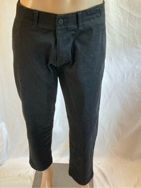 Haggar Life Khaki Comfort Chino Straight Fit Men’s Pants EUC